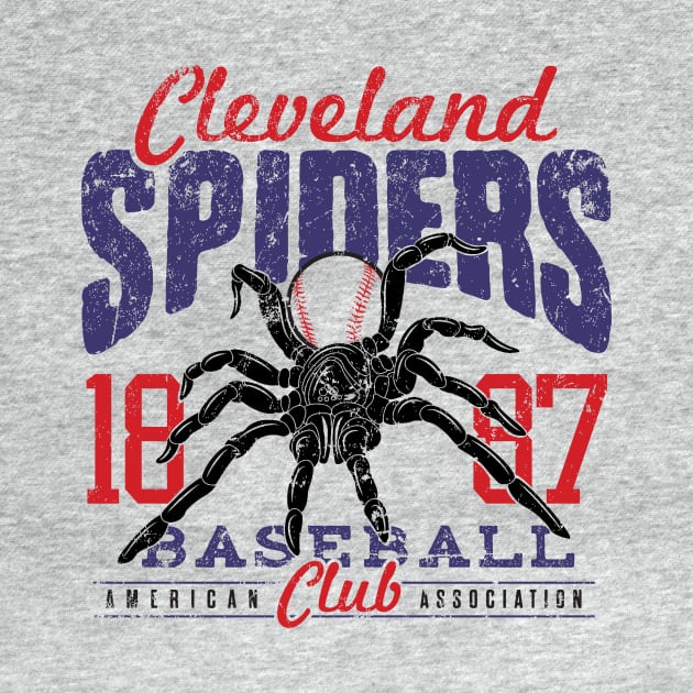 Cleveland Spiders Baseball by MindsparkCreative